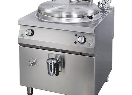 Heavy Duty Kipsteger - 60L - Indirekte varme - 70cm dyb - Gas