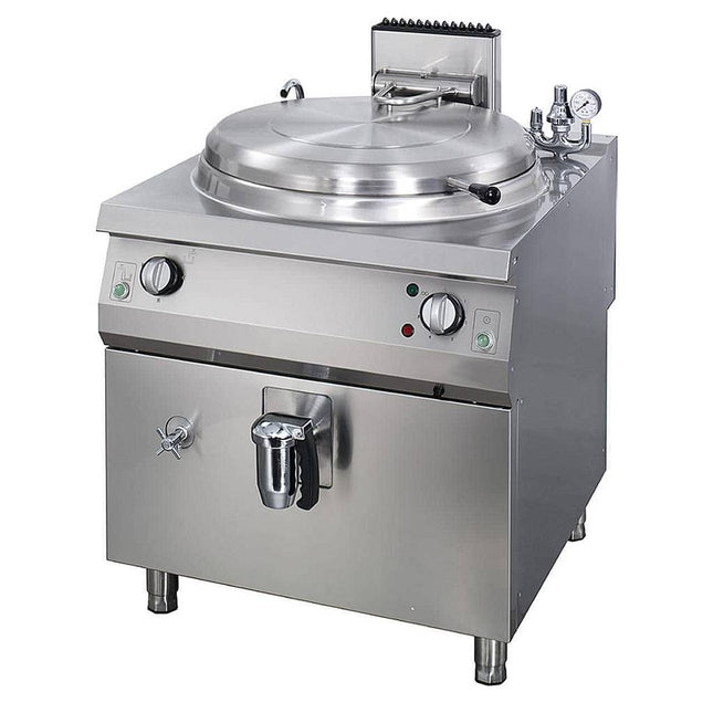 Heavy Duty Kipsteger - 60L - Direkte varme - 70 cm dyb - Gas