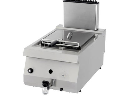 Heavy Duty friture - 1 x 12L - Enkelt enhed - 70 cm dyb - med aftapningshane - Gas