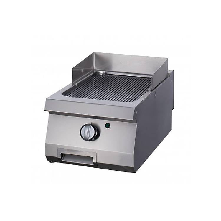Kraftig stegeplade - Rillet - Enkelt enhed - 70 cm dyb - Gas