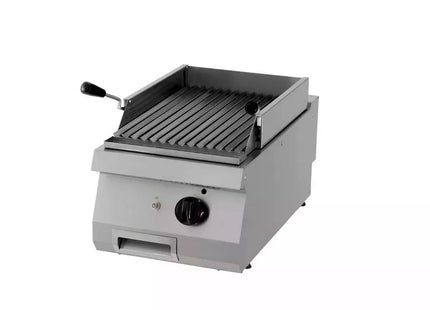 Heavy Duty Lavasten Grill - Enkelt enhed - 70 cm dyb - Gas