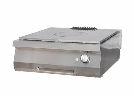 Heavy Duty Solid Top - 1 brænder - Dobbelt enhed - 70 cm dyb - Gas