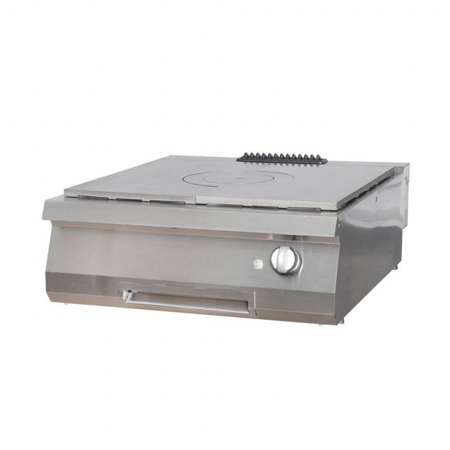 Heavy Duty Solid Top - 1 brænder - Dobbelt enhed - 70 cm dyb - Gas