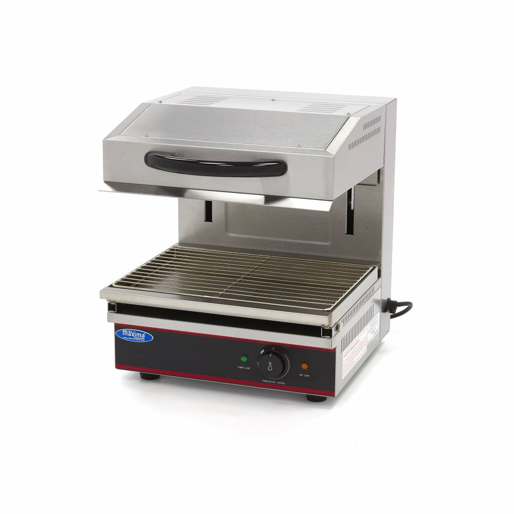 Salamandergrill – 44 x 32 cm – 2800 W – med løft