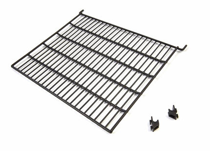 Hylde Vitrine Inkl. 2 Clips Sort til Refigured Display Case 235L