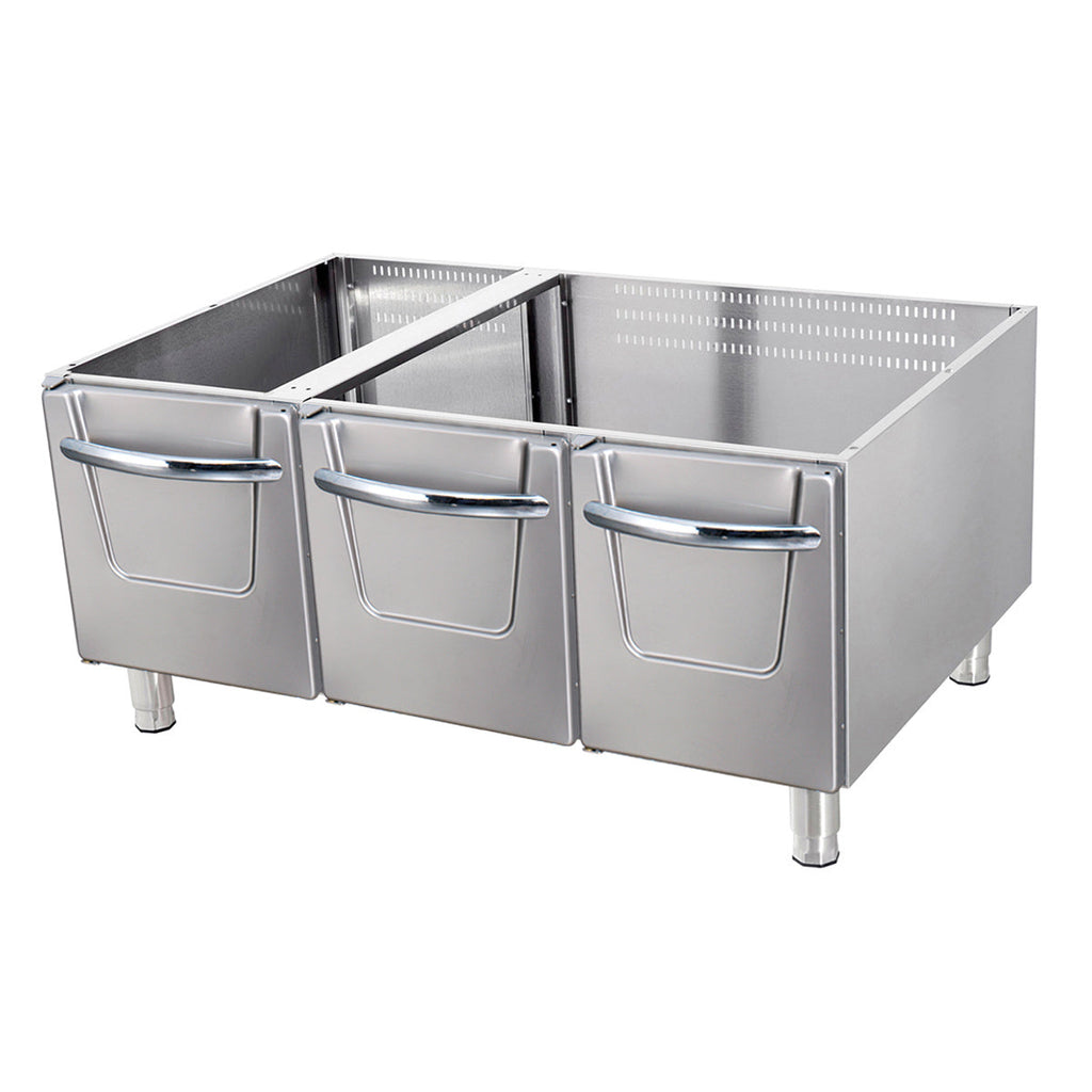 Premium Reol - Trippelmodul - 90 cm Dyb - inkl. Låger