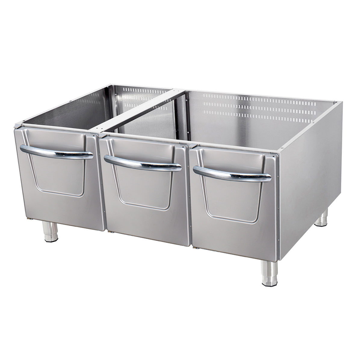 Premium Reol - Trippelmodul - 90 cm Dyb - inkl. Låger