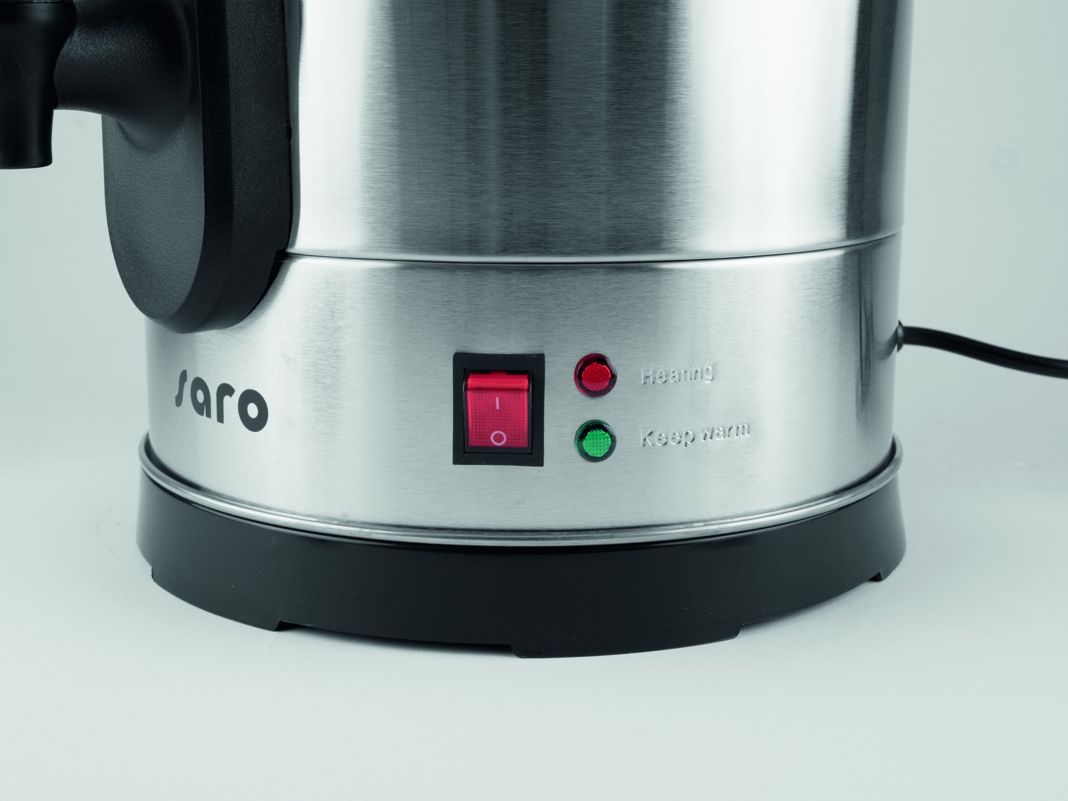 SARO Kaffemaskine med rundt filter model CAPPONO 40