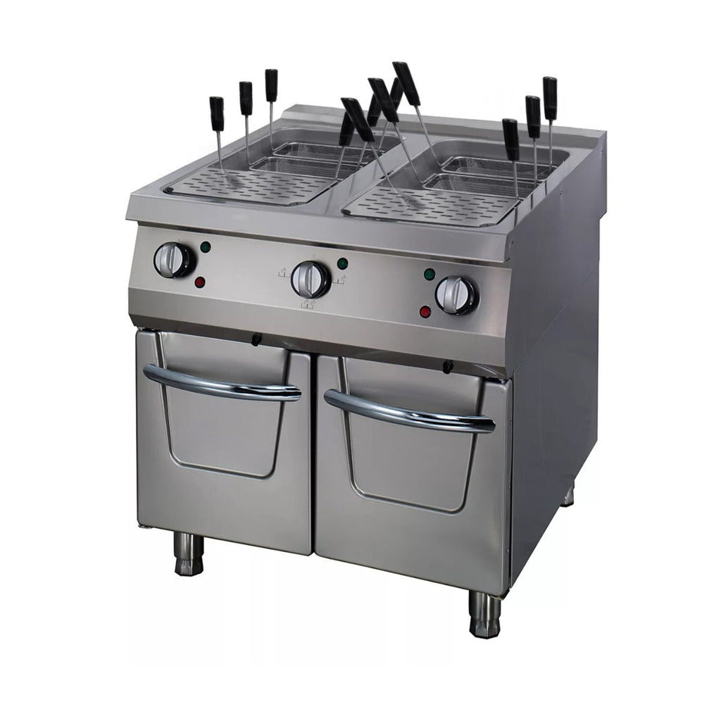 Premium Pastakoger - Dobbelt Enhed - 90cm Dyb - Elektrisk - 400V