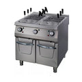 Premium Pastakoger - Dobbelt Enhed - 90cm Dyb - Elektrisk - 400V
