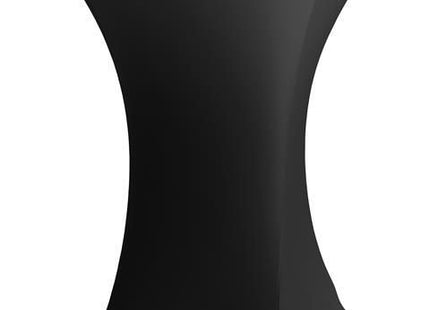 Bordbetræk, rundt, HENDI, Kitchen Line, 811047, 810958, sort, ⌀850x(H)970mm