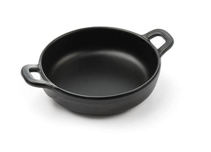 Mini rund pande Little Chef, HENDI, Sort, 150x115x(H)37mm
