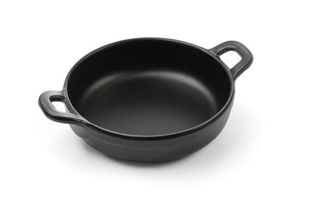 Mini rund pande Little Chef, HENDI, Sort, 189x147x(H)37mm
