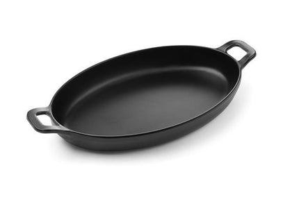 Mini oval pande Little Chef, HENDI, Little Chef, Sort, 155x80x(H)37mm