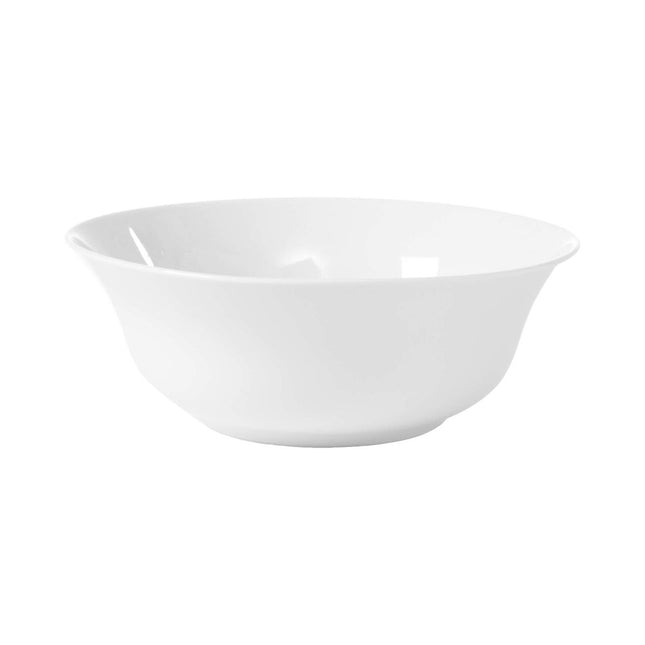 Salatskål, HENDI, hvid, ⌀230mm