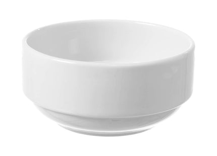 Salatskål, HENDI, hvid, ⌀120mm