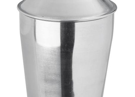 Cobbler-shaker 3-delt, BarUp, 0,75L, sølv, ⌀90x(H)255mm