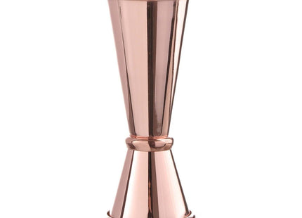 Jigger 30/50 ml, BarUp, Kobber, ⌀45x(H)114mm