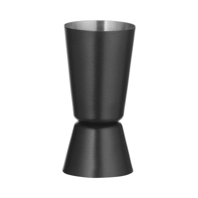 Jigger 25/35 ml, BarUp, Sort, ⌀40x(H)75mm
