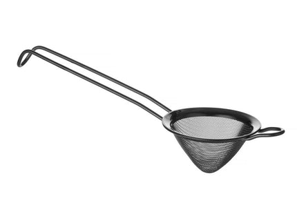 Konisk barsi, BarUp, sort, ⌀75x220mm