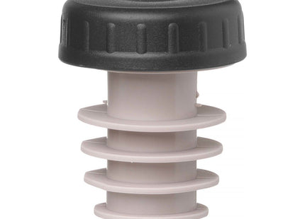 Prop med hætte, BarUp, sort, 6 pcs., ⌀30x(H)37mm