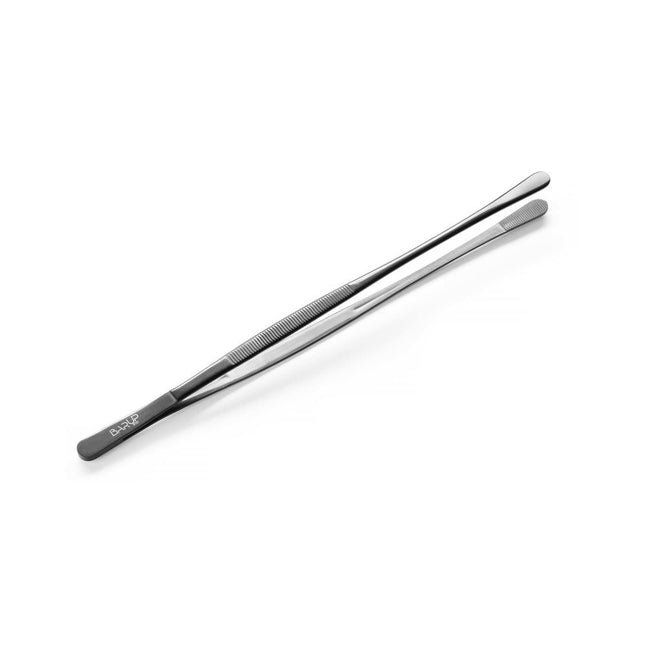 Pincet med rund spids, BarUp, Sort, (L)305mm