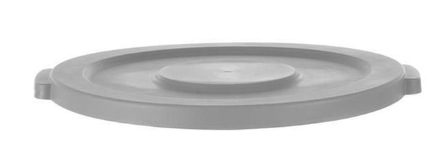 Låg til rund affaldsbeholder, AmerBox, passer til 691038, Lysegrå, ⌀570x(H)35mm