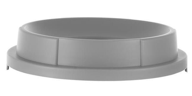 Åbent låg til rund affaldsbeholder, AmerBox, passer til 691038, Lysegrå, ⌀570x(H)135mm