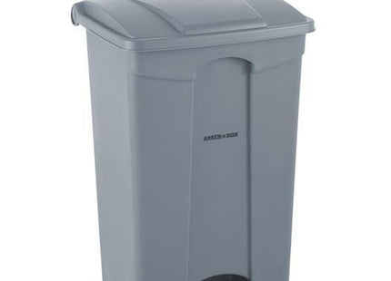 Pedalspand, AmerBox, 87L, Lysegrå, 500x410x(H)815mm