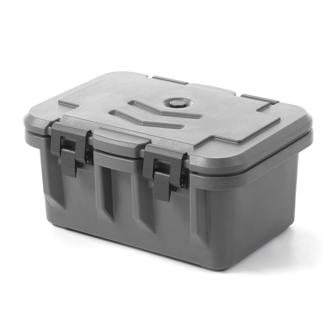 Isoleret cateringbeholder GN 1/1, topbetjent, AmerBox, GN 1/1, 630x460x(H)305mm