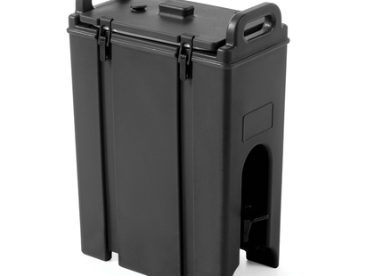 Isoleret drikkedispenser med tappehane, AmerBox, 18L, 230x420x(H)620mm
