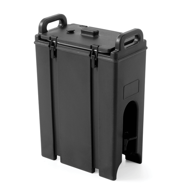 Isoleret drikkedispenser med tappehane, AmerBox, 18L, 230x420x(H)620mm