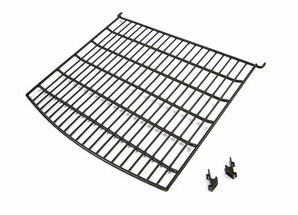 Vitrineskab 235L - Hylde + 2 Clips Sort (NM)
