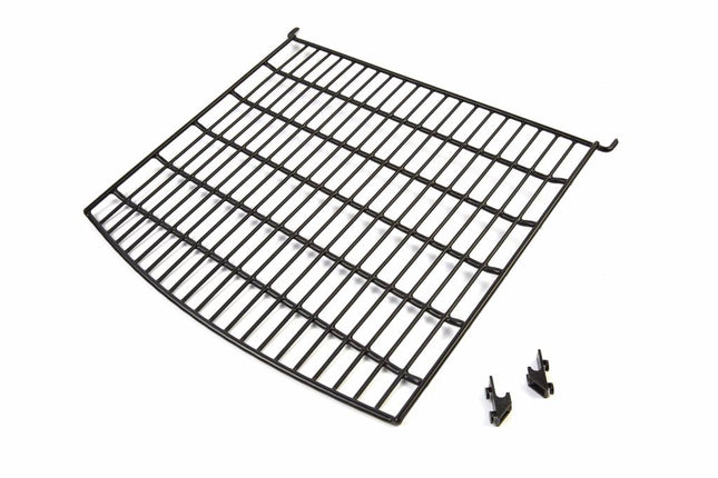 Vitrineskab 235L - Hylde + 2 Clips Sort (NM)