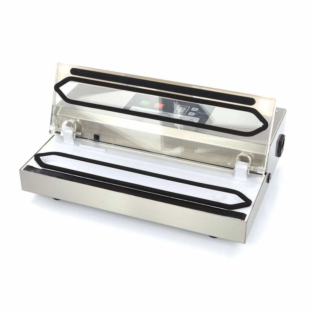 Vacuum Sealer - 31cm Seal - Gennemsigtigt låg