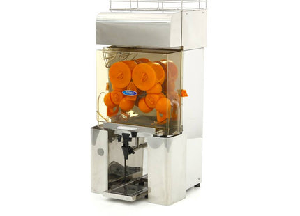 Automatisk appelsinsaftpresser - 20 kg - 25 pr. min - med tap