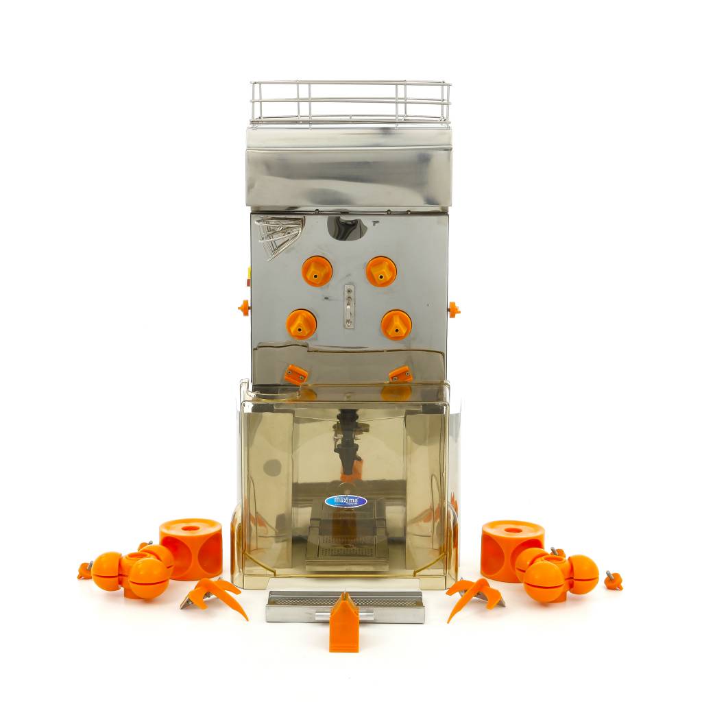 Juicer - 20 kg - 25 pr. min - med tap