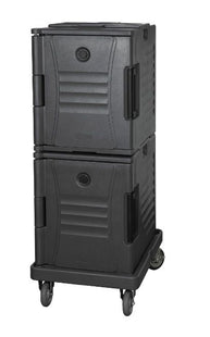 Thermo cateringbeholder 2x GN 1/1 200, AmerBox, Mørkegrå, 477x680x(H)620mm