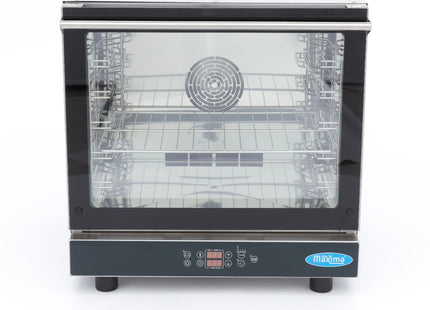 Kombidampovn - Passer til 5 bakker (1/1 GN / 60 x 40 cm) - Digitalt display - 400V