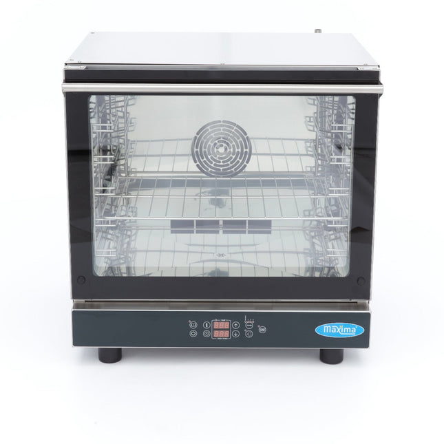 Kombidampovn - Passer til 5 bakker (1/1 GN / 60 x 40 cm) - Digitalt display - 400V
