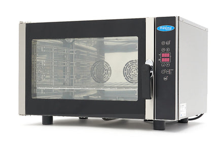 Kombidampovn - Passer til 4 bakker (1/1 GN / 60 x 40 cm) - Digitalt display - 400V