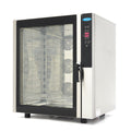 Kombidampovn - Plads til 10 plader (1/1 GN / 60 x 40 cm) - Digitalt display - 400V