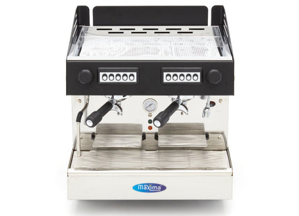 Espressomaskine - 2 stempler - Kompakt - 360 kopper i timen