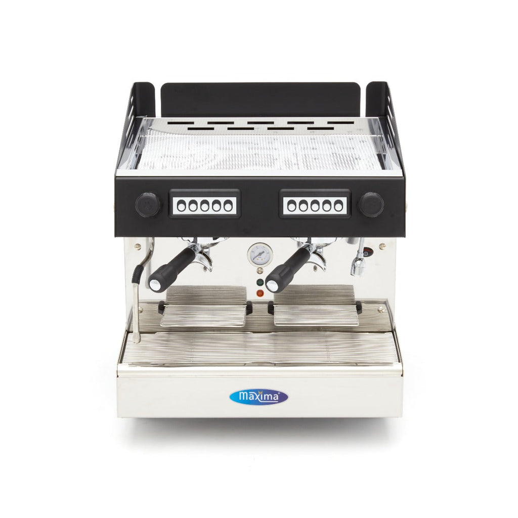 Espressomaskine - 2 Stempler - Kompakt - 360 Kopper i Timen