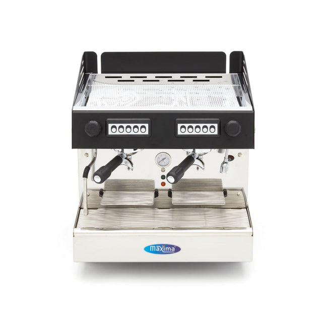 Espressomaskine - 2 stempler - Kompakt - 360 kopper i timen