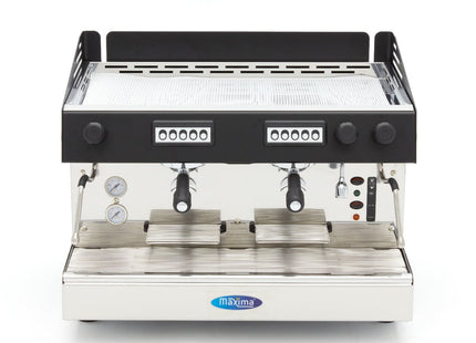 Espressomaskine - 2 stempler - 360 kopper i timen