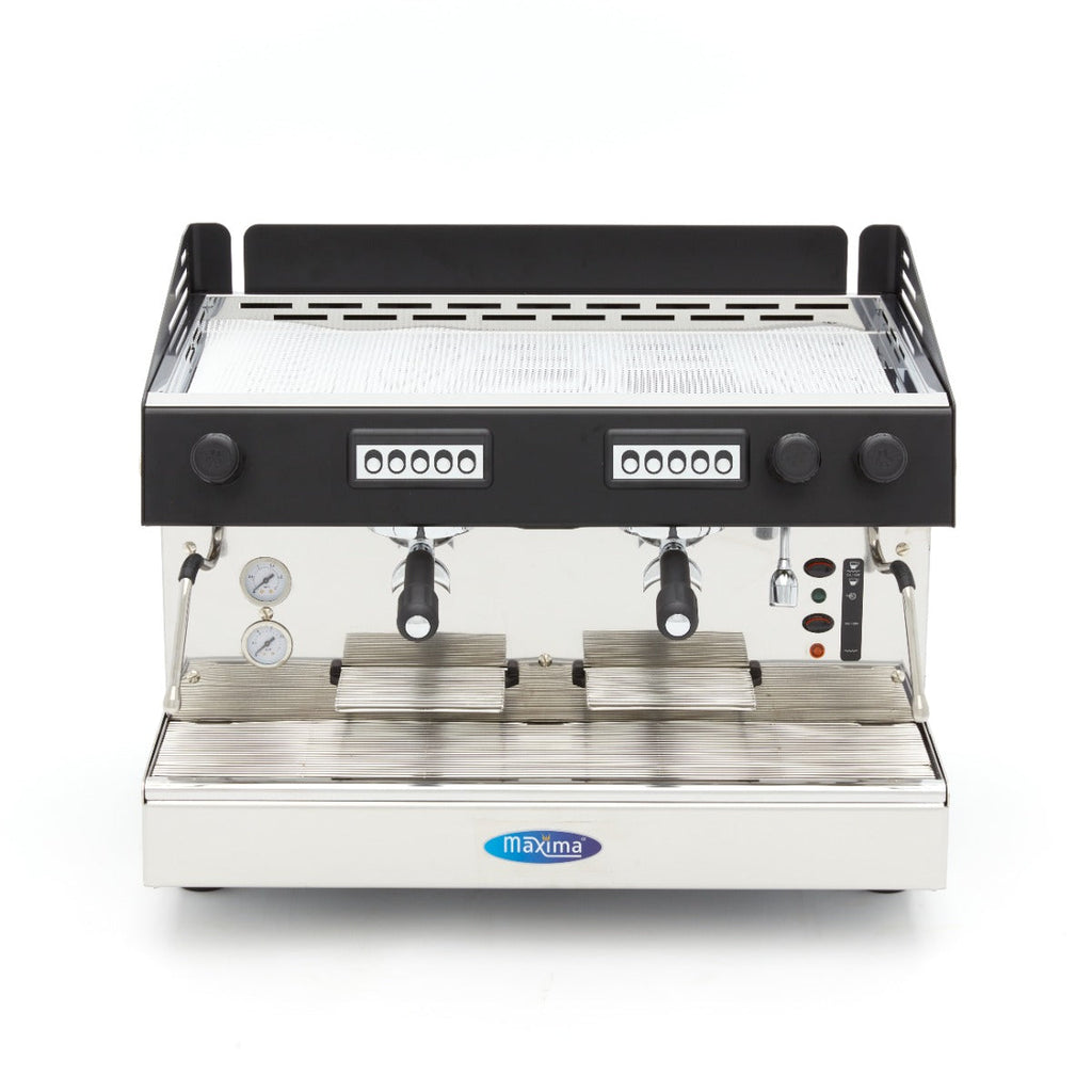 Espressomaskine – 2 stempler – 360 kopper i timen
