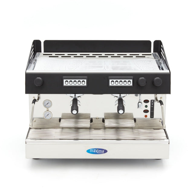 Espressomaskine - 2 stempler - 360 kopper i timen