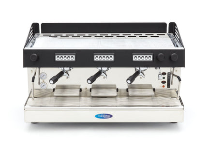 Espressomaskine - 3 stempler - 540 kopper i timen
