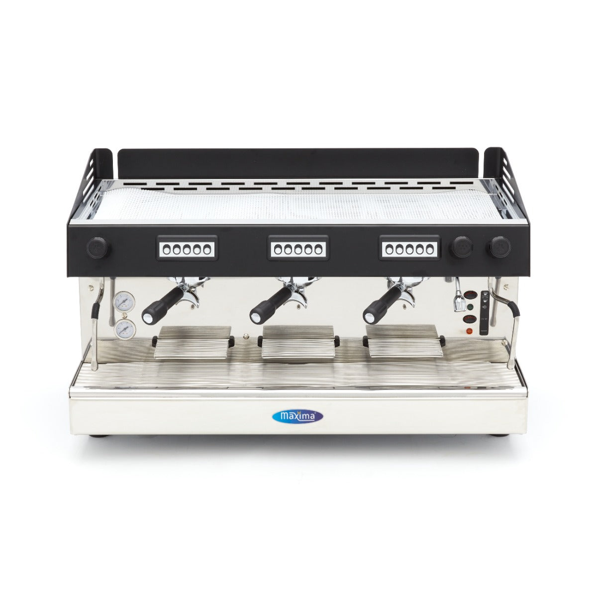 Espressomaskine - 3 stempler - 540 kopper i timen